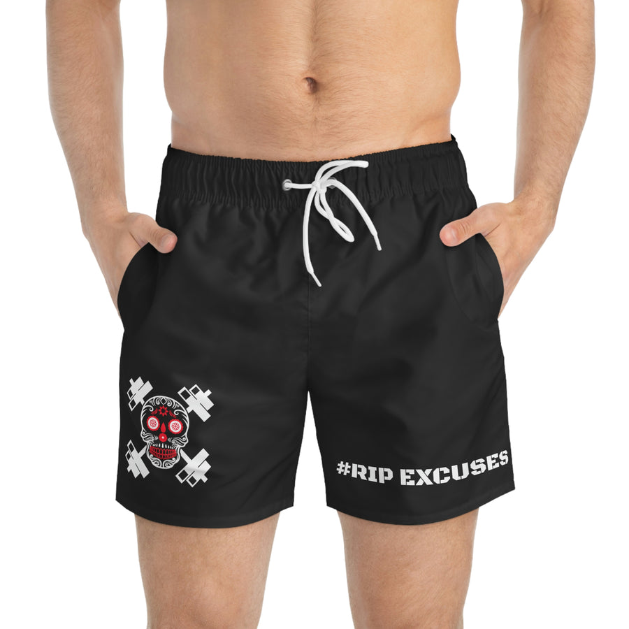 Men's Shorts - Red Sugar Skull