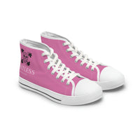 Women's High Top Sneakers - LIMITLESS