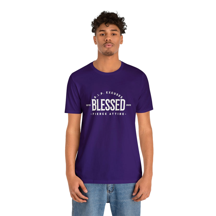 Unisex Jersey Tee - Blessed