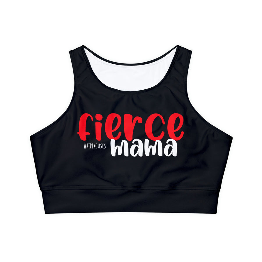 Sports Bra - Fierce Mama