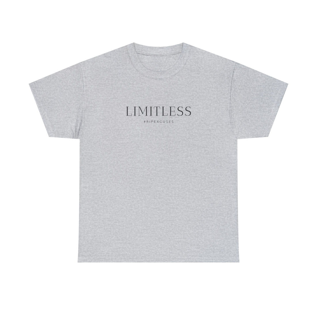 Unisex Heavy Cotton Tee - LIMITLESS