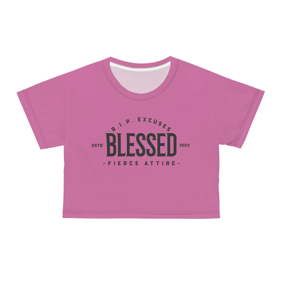 Crop Tee - Blessed