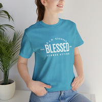 Unisex Jersey Tee - Blessed