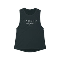 Women's Flowy Muscle Tank - Earned Not Given