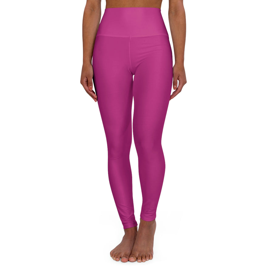 High Waisted Yoga Leggings - I am Limitless