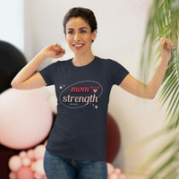 Women's Triblend Tee - Mom Strength