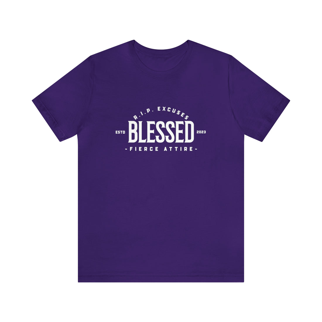 Unisex Jersey Tee - Blessed