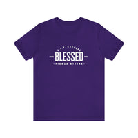 Unisex Jersey Tee - Blessed