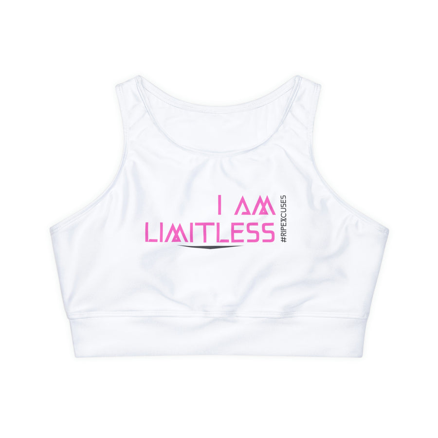 Sports Bra - I am Limitless