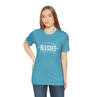 Unisex Jersey Tee - Blessed