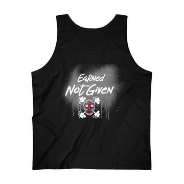 Men's Tank Top - Earned Not Given