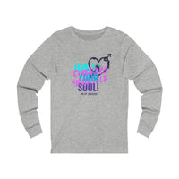 Unisex Jersey Long Sleeve Tee - Ignite Your Soul