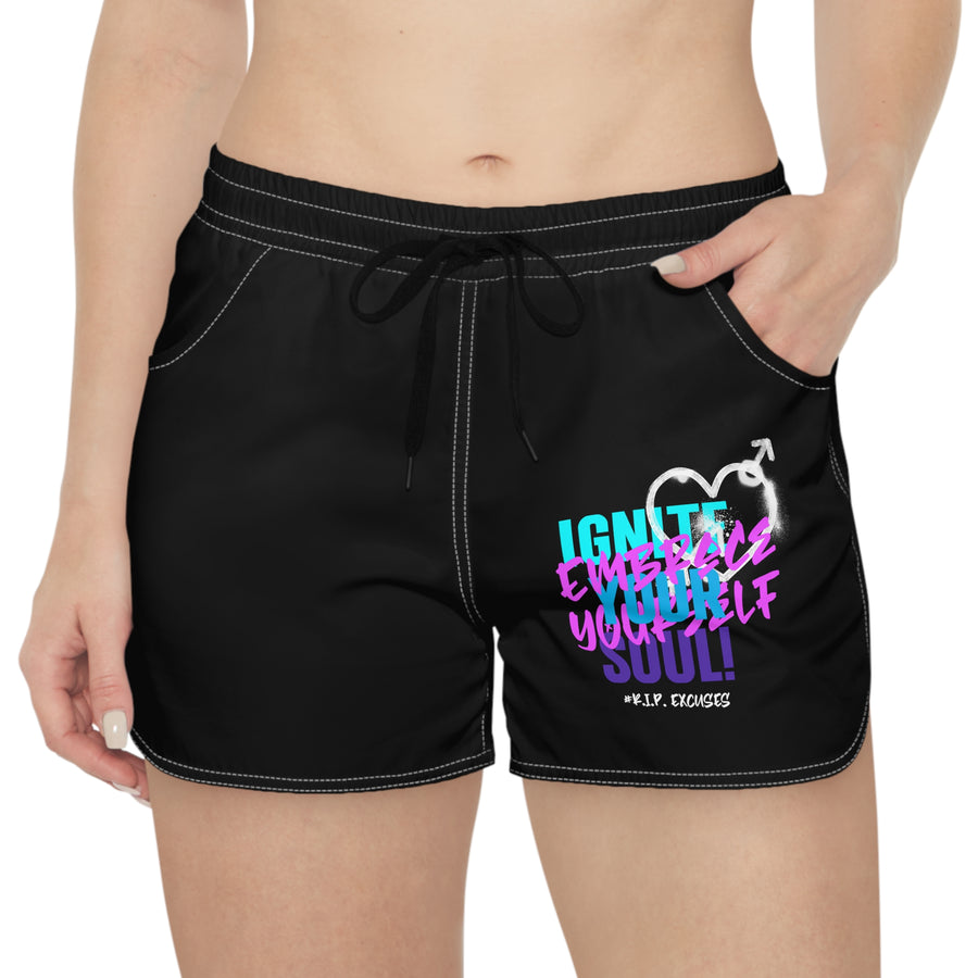 Women's Casual Shorts - Ignite your Soul