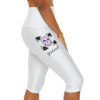 Womens Capri Leggings - Grind