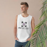 Unisex Tank - Purple Sugar Skull