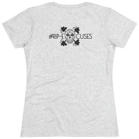 Women's Triblend Tee - Latina Sin Limites