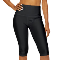 Yoga Capri Leggings - Push Your Limits