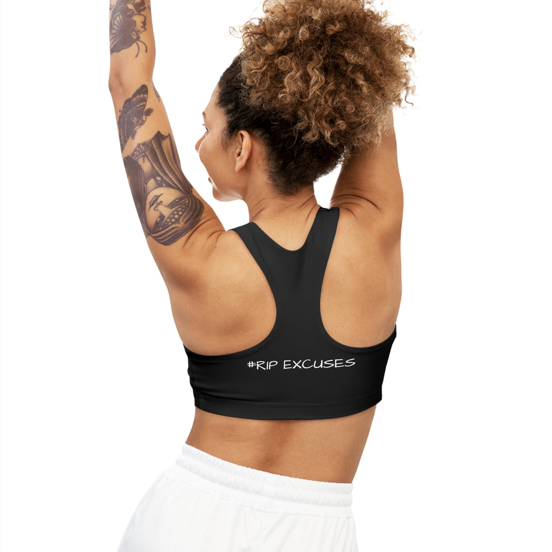 Seamless Sports Bra - Inspired by Fear of Average