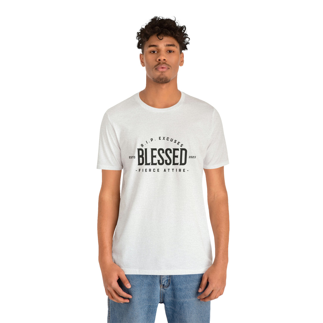 Unisex Jersey Tee - Blessed