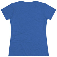 Women's Triblend Tee - Mom Strength