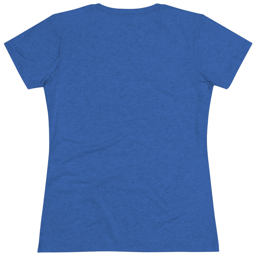 Women's Triblend Tee - Mom Strength