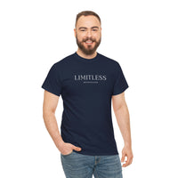 Unisex Heavy Cotton Tee - LIMITLESS