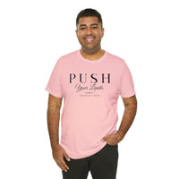 Unisex Jersey Tee - Push Your Limits