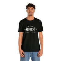 Unisex Jersey Tee - Blessed