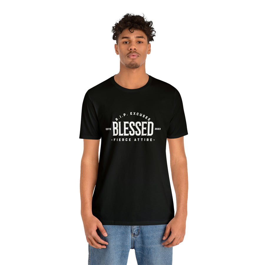 Unisex Jersey Tee - Blessed