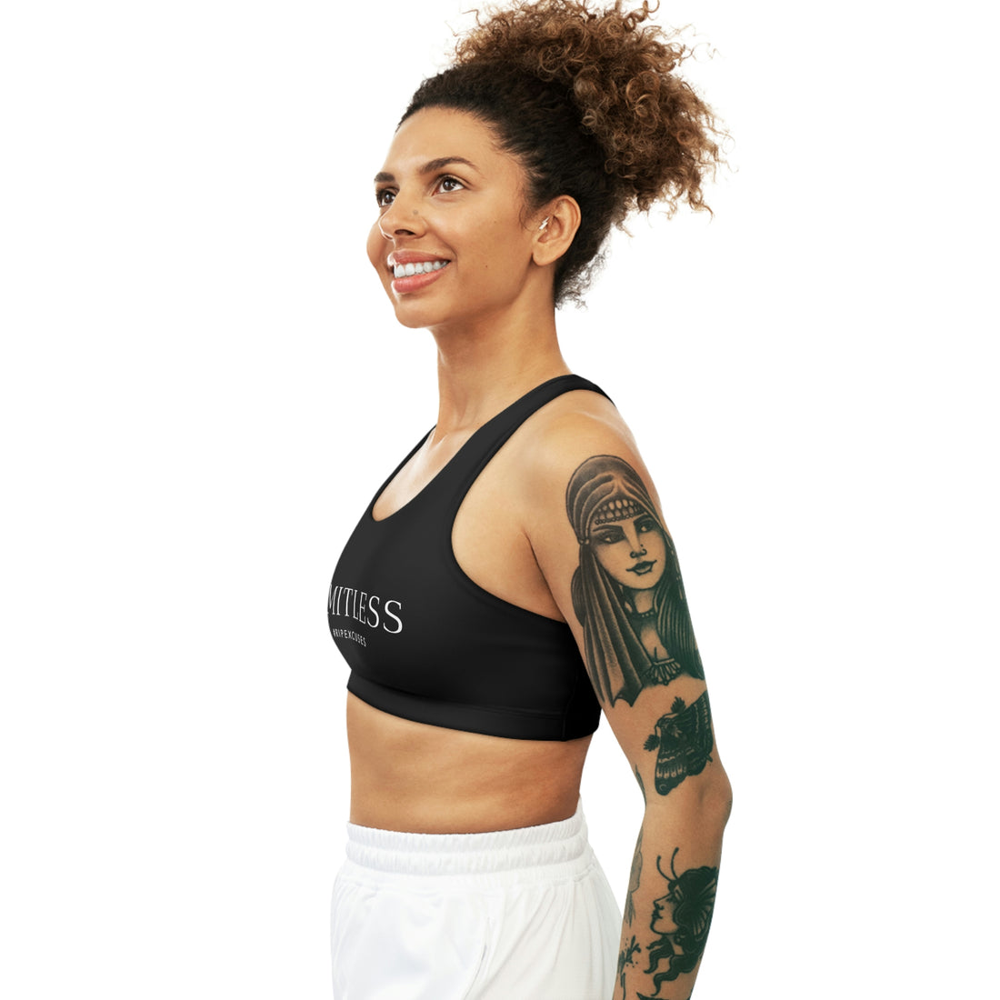 Seamless Sports Bra - LIMITLESS