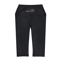 Yoga Capri Leggings - I am Limitless