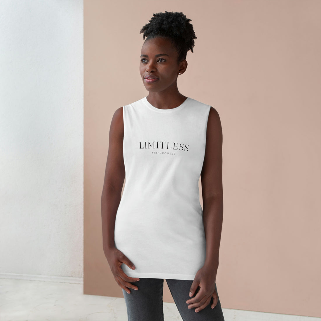 Unisex Barnard Tank - LIMITLESS