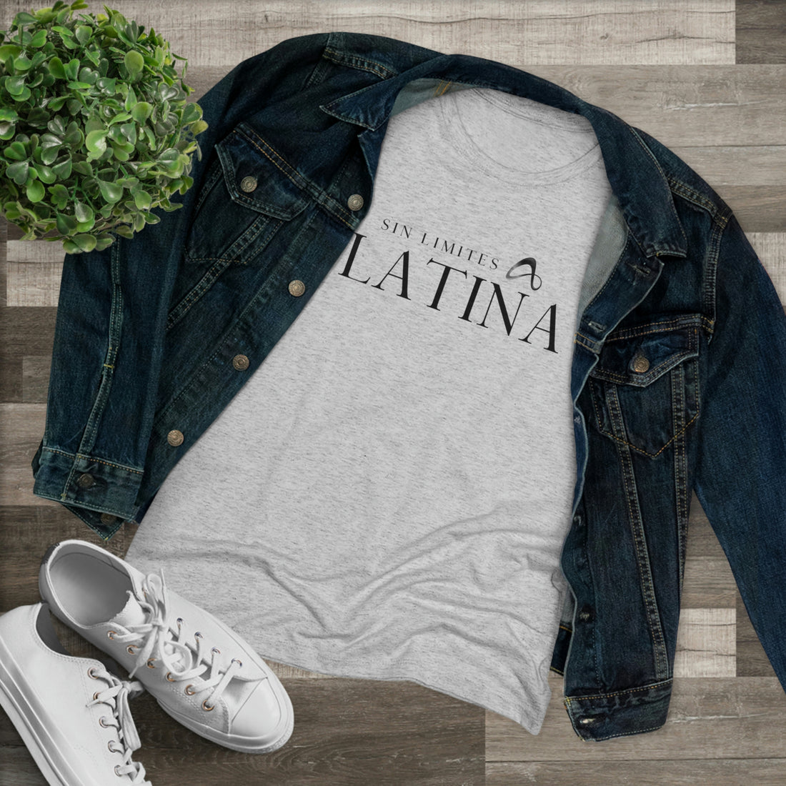 Women's Triblend Tee - Latina Sin Limites