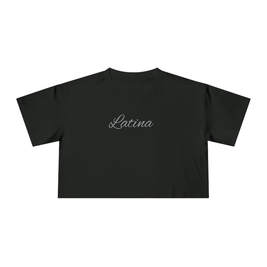 Women's Crop Tee - Latina