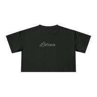 Women's Crop Tee - Latina