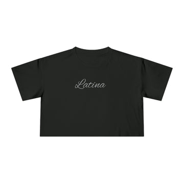 Women's Crop Tee - Latina