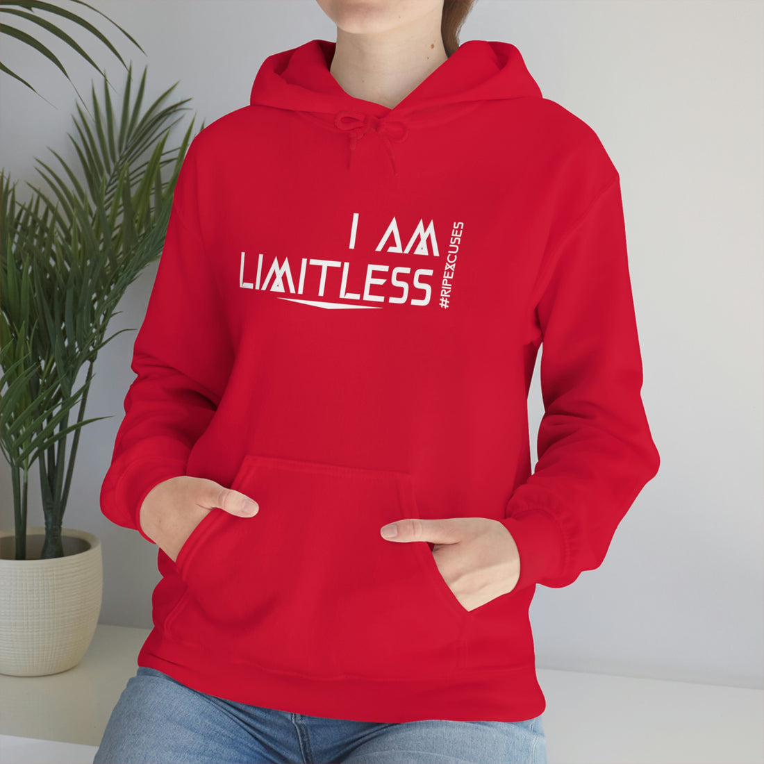 Unisex Hooded Sweatshirt - I am Limitless