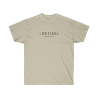 Unisex Cotton Tee - "LIMITLESS"