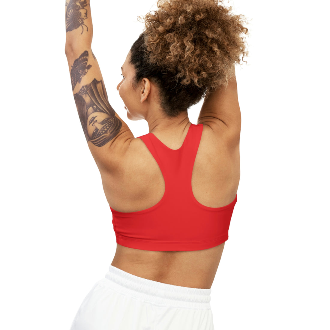 Seamless Sports Bra - I am Limitless