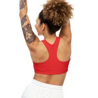 Seamless Sports Bra - I am Limitless