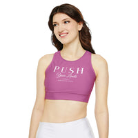 Sports Bra - Push Your Limits