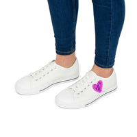 Women's Low Top Canvass Sneakers - Determined AF