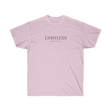 Unisex Cotton Tee - "LIMITLESS"