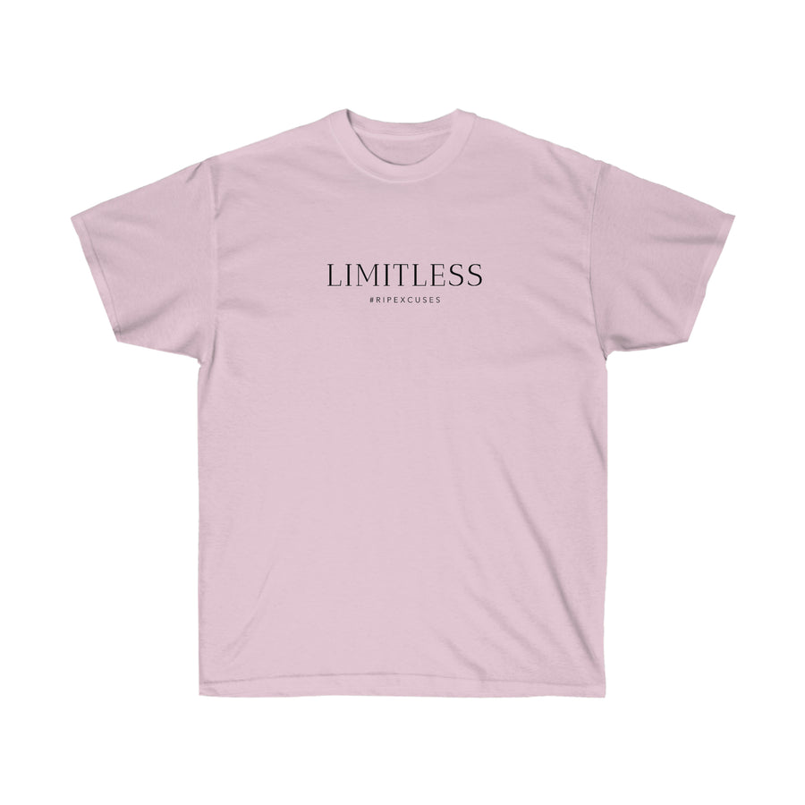 Unisex Cotton Tee - "LIMITLESS"