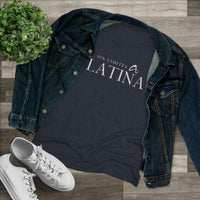 Women's Triblend Tee - Latina Sin Limites