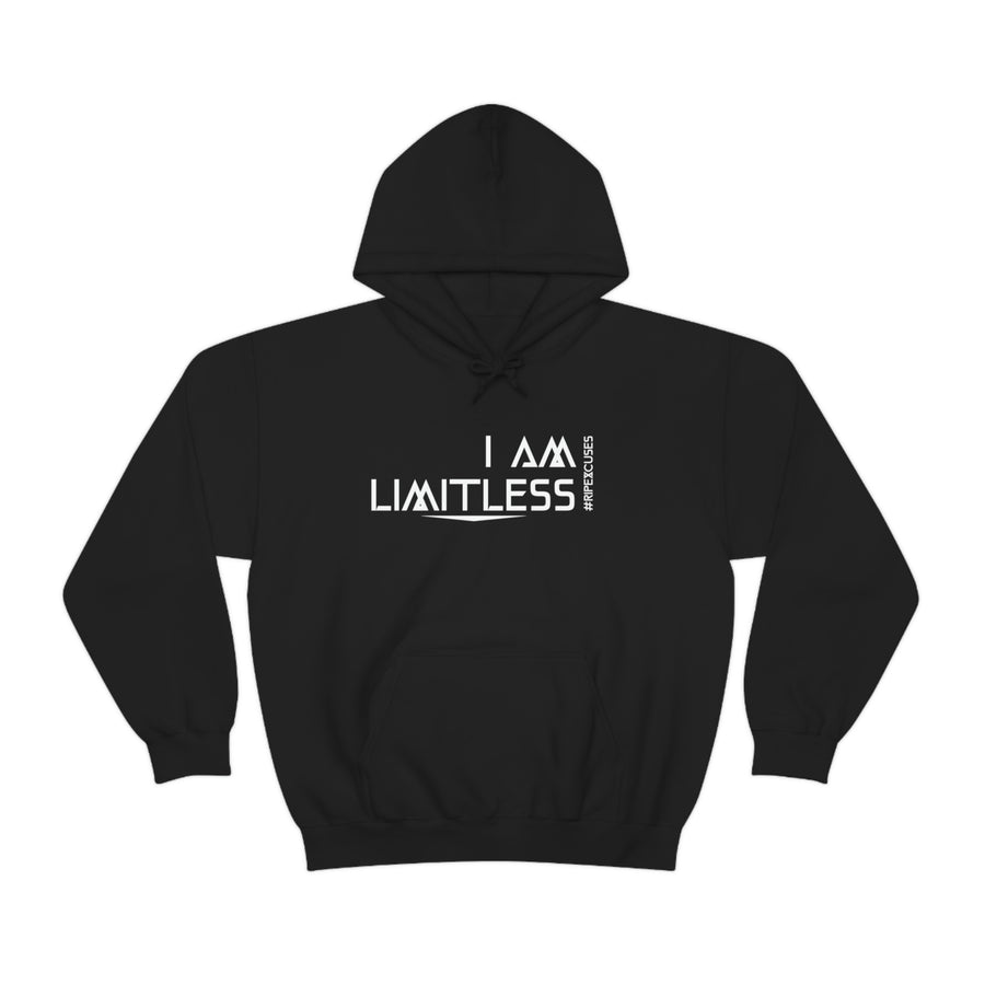 Unisex Hooded Sweatshirt - I am Limitless