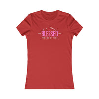 Women's Favorite Slim Fit Tee - Blessed