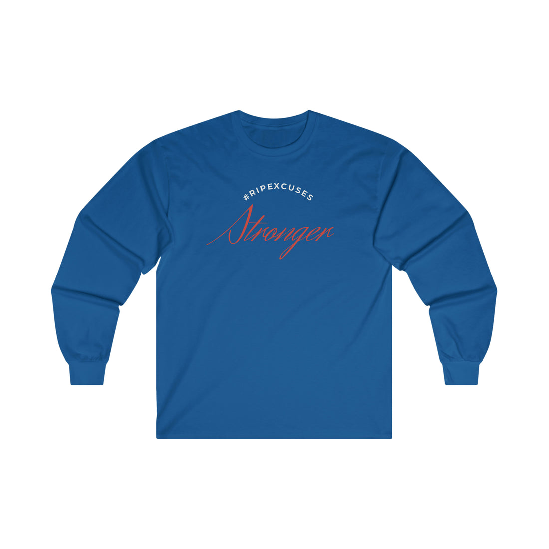 Ultra Cotton Long Sleeve Tee - Stronger