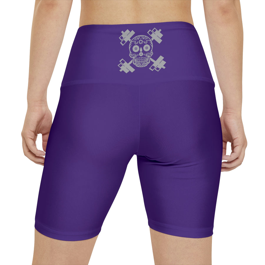 Women's Workout Shorts - Fierce Mama