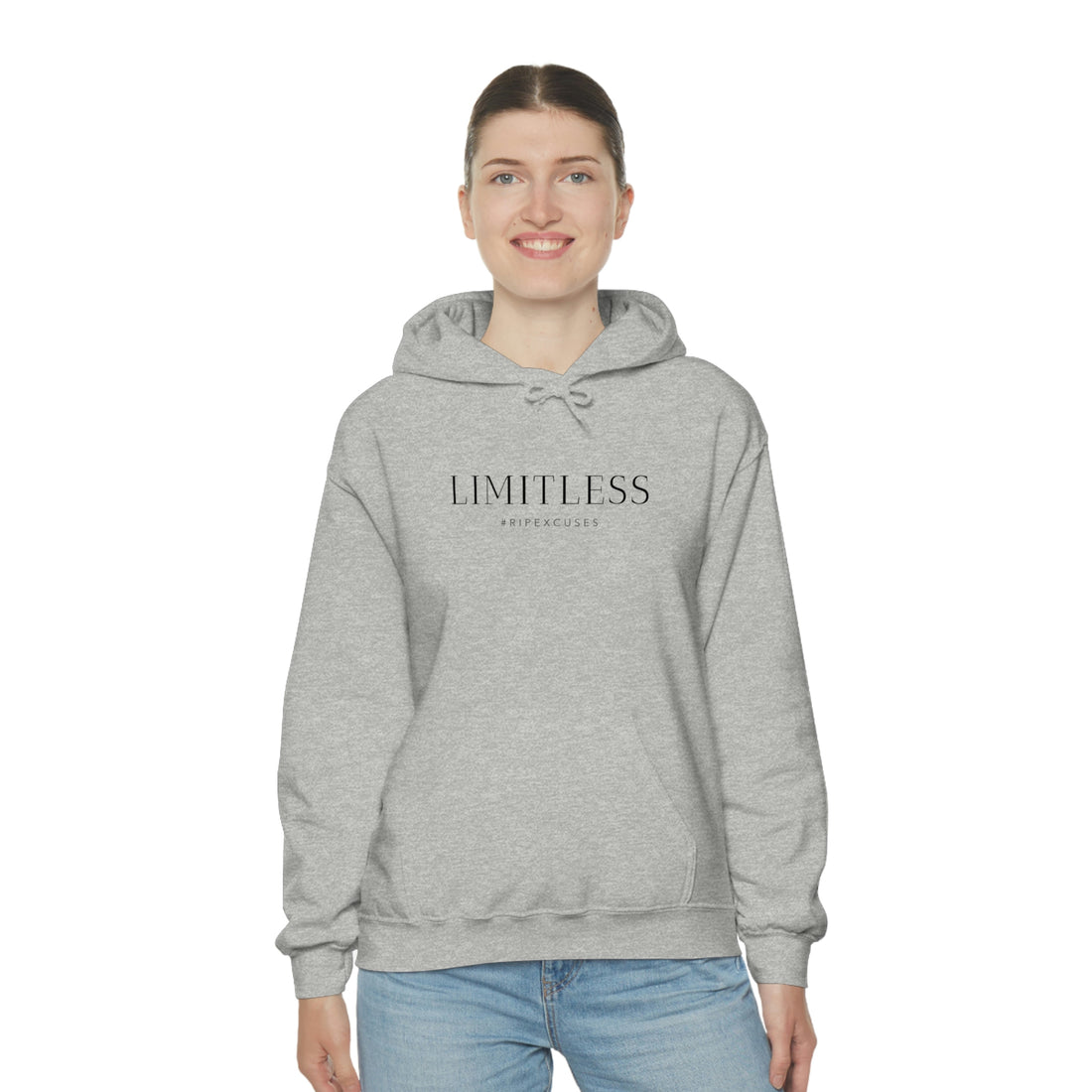 Unisex Heavy Blend™ Hooded Sweatshirt - LIMITLESS